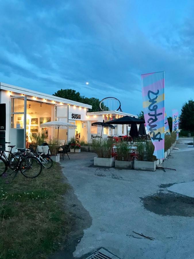 Lilla Sommarhuset Burgsvik Villa Eksteriør billede